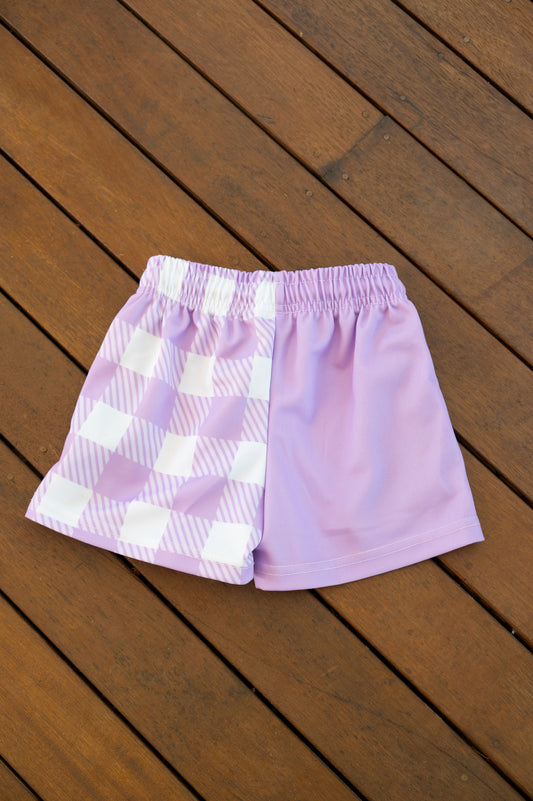 Grid Girl Shorts