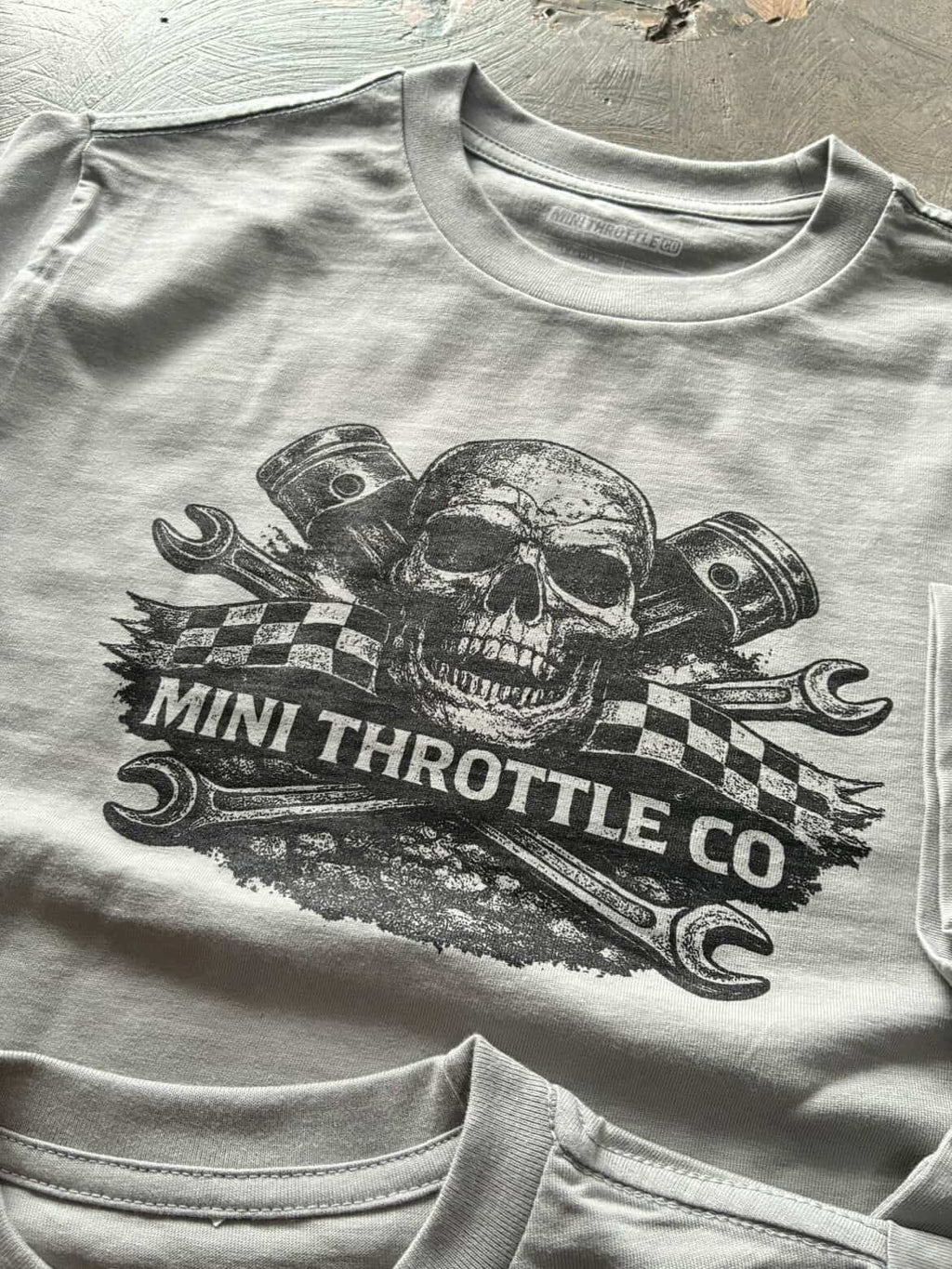 Throttle Skull Tee