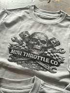 Throttle Skull Tee