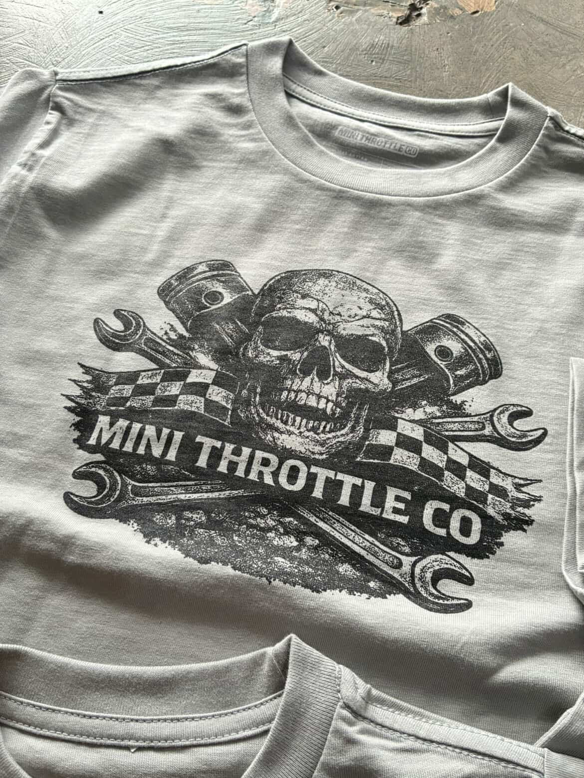 Throttle Skull Tee
