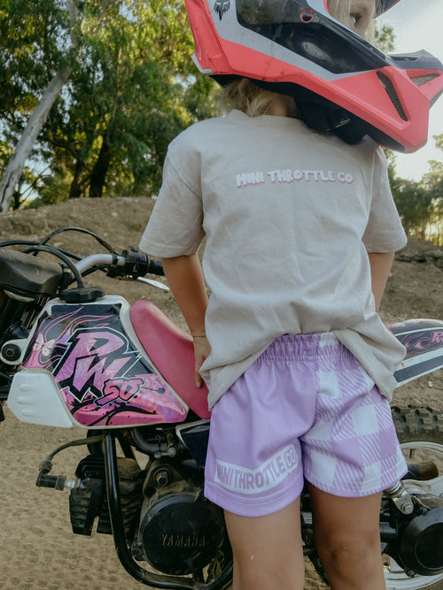 Mini Throttle Co Girls Tee