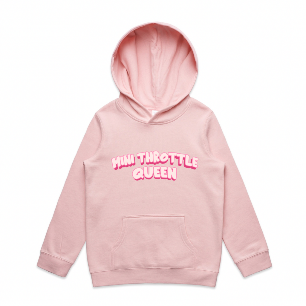 Mini Throttle Queen Hoodie