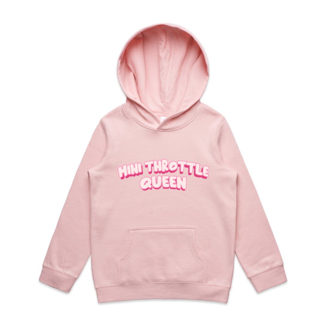 Mini Throttle Queen Hoodie