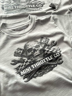 Throttle Skull Tee