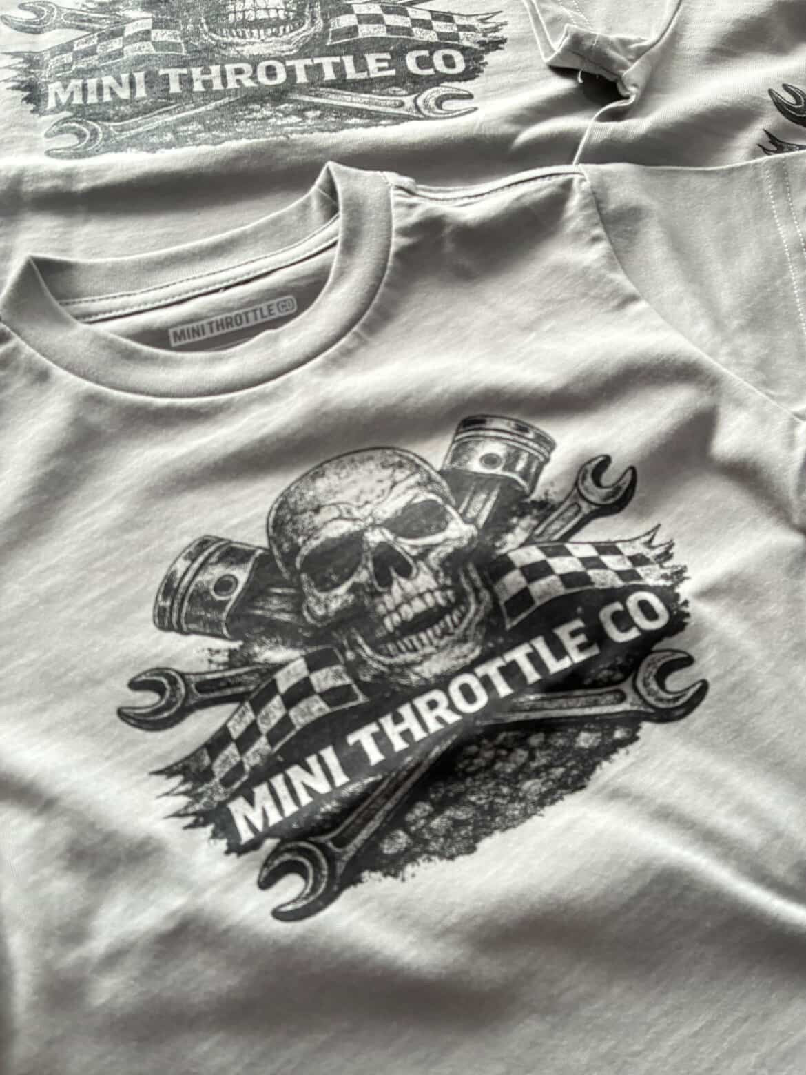 Throttle Skull Tee