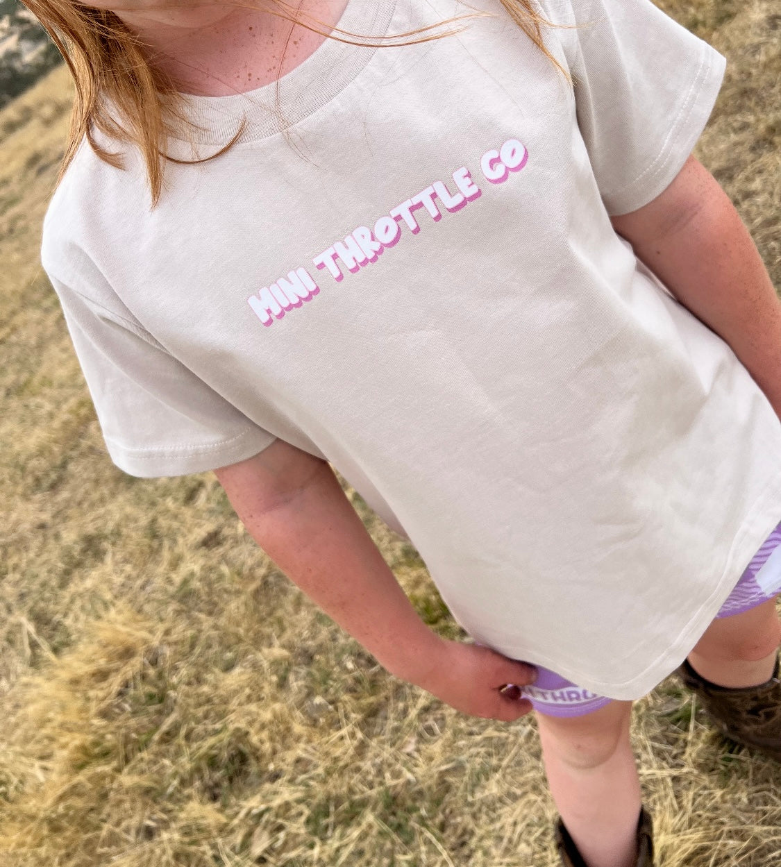 Mini Throttle Co Girls Tee
