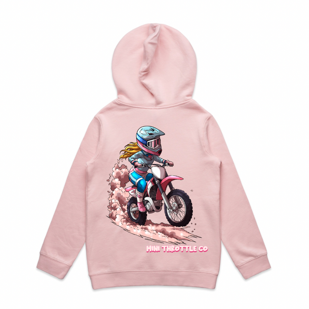 Mini Throttle Queen Hoodie