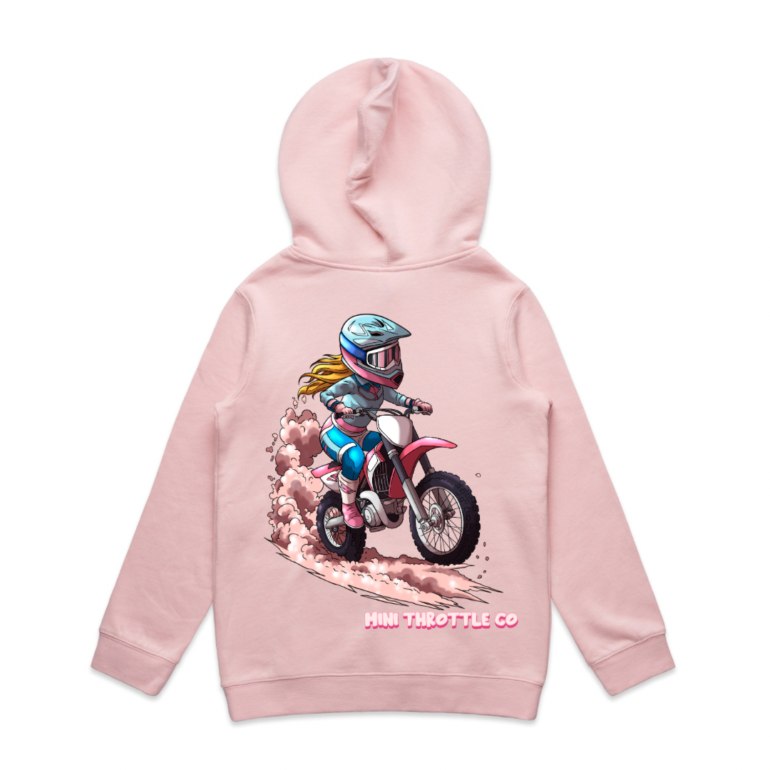 Mini Throttle Queen Hoodie