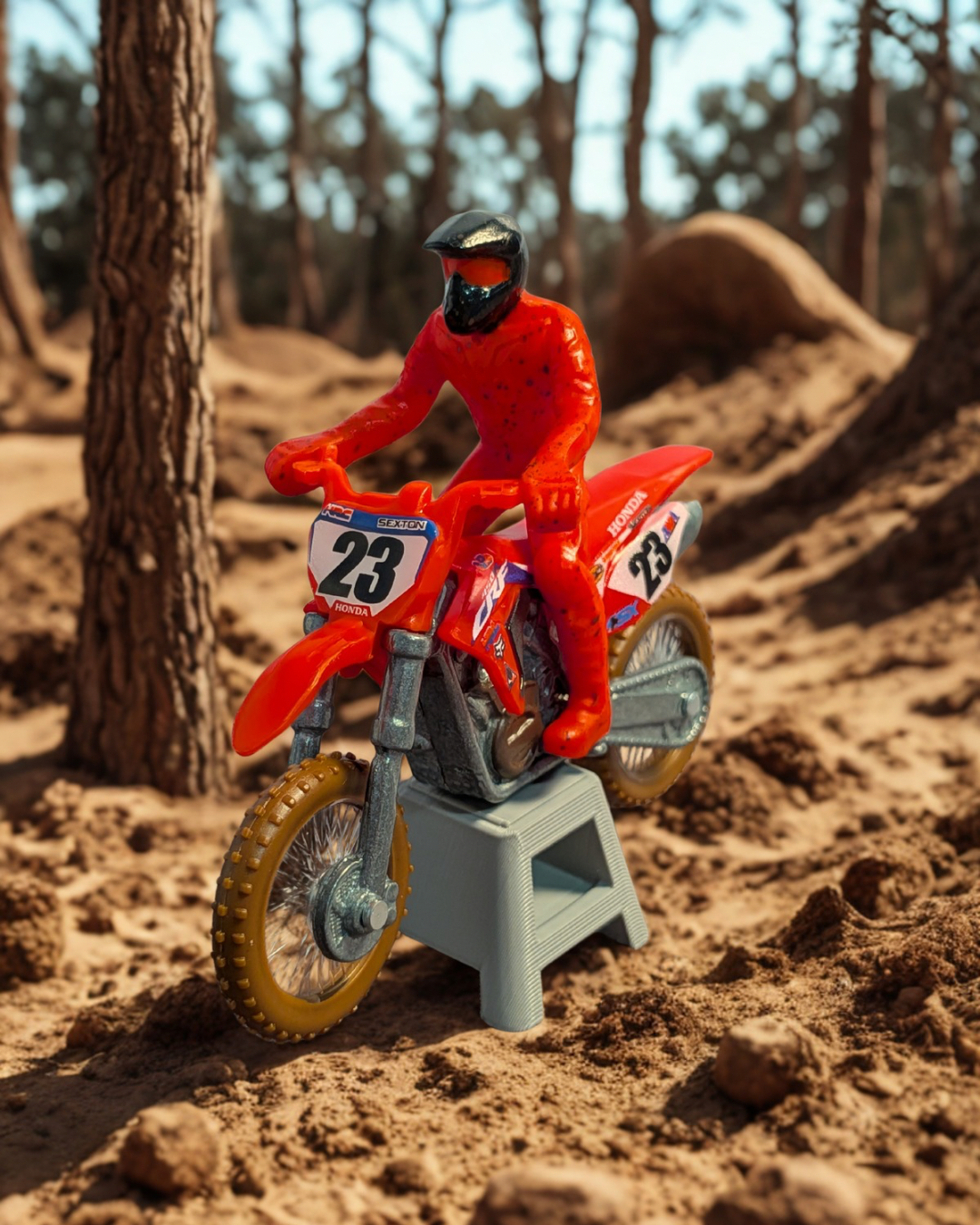 Die-cast SX Bike + Rider - Pre Order