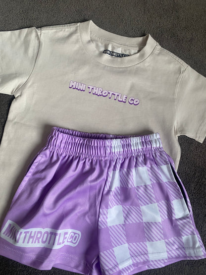 Mini Throttle Co Girls Tee - Pre Order