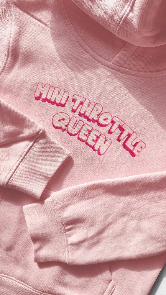 Mini Throttle Queen Hoodie