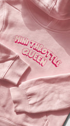Mini Throttle Queen Hoodie