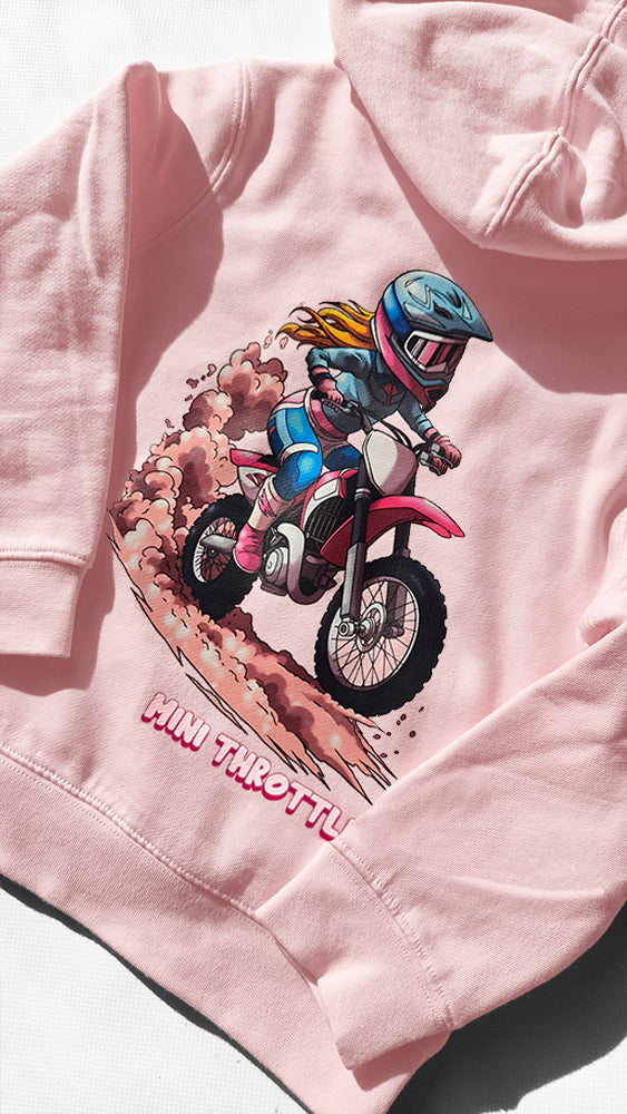 Mini Throttle Queen Hoodie