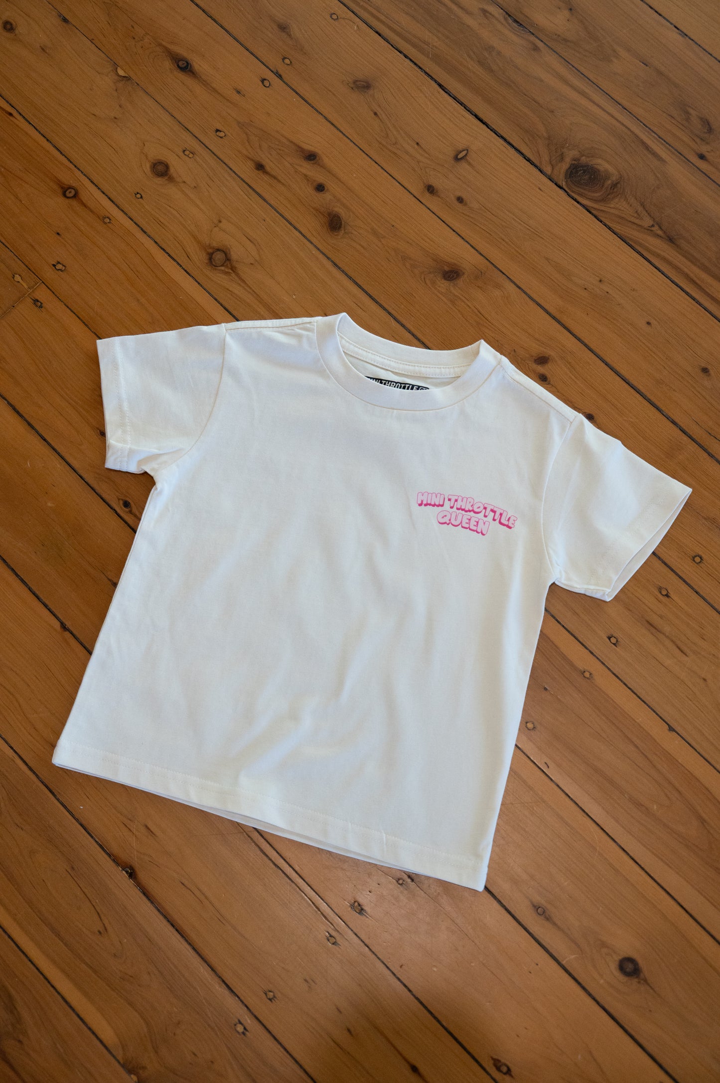 Mini Throttle Queen Tee - Pre Order