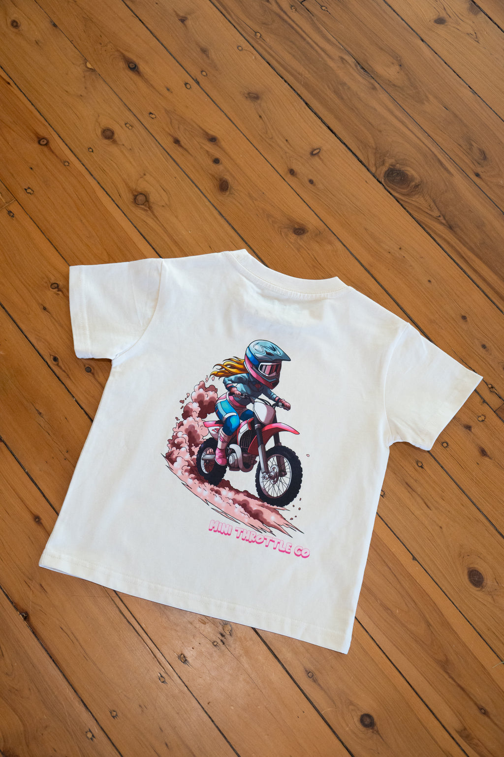 Mini Throttle Queen Tee