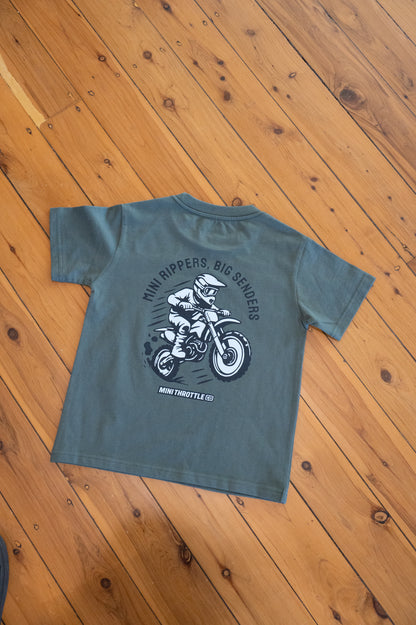 Mini Rippers, Big Senders Tee - Pre Order