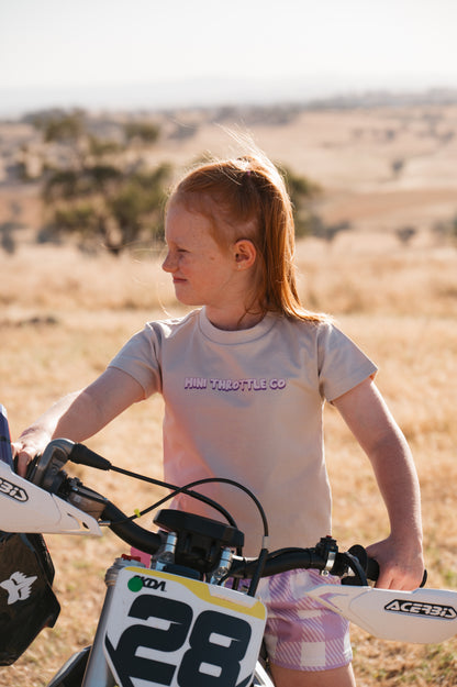 Mini Throttle Co Girls Tee - Pre Order