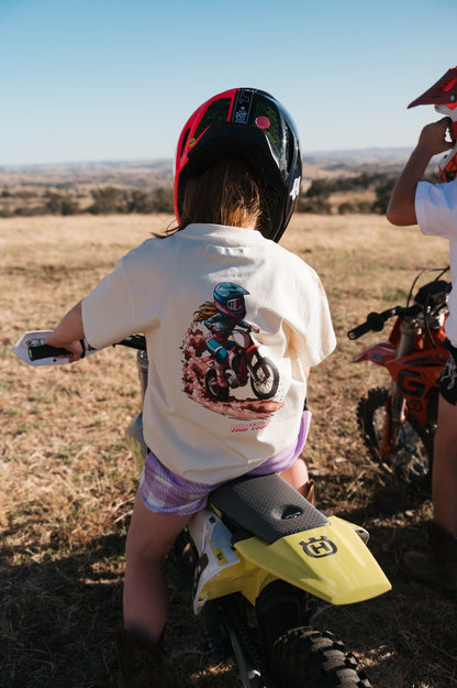 Mini Throttle Queen Tee - Pre Order