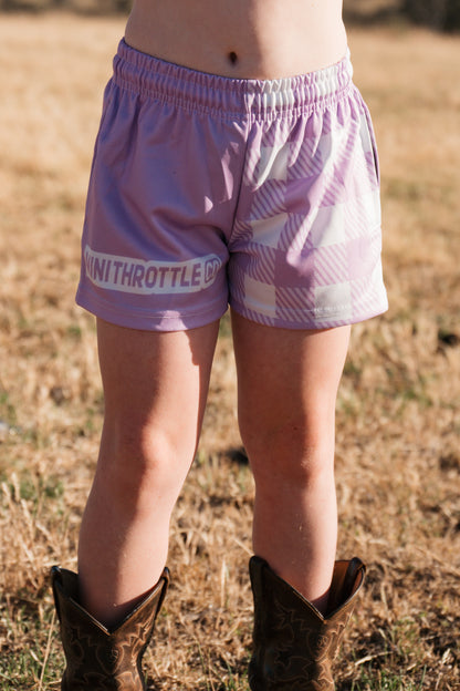 Grid Girl Shorts
