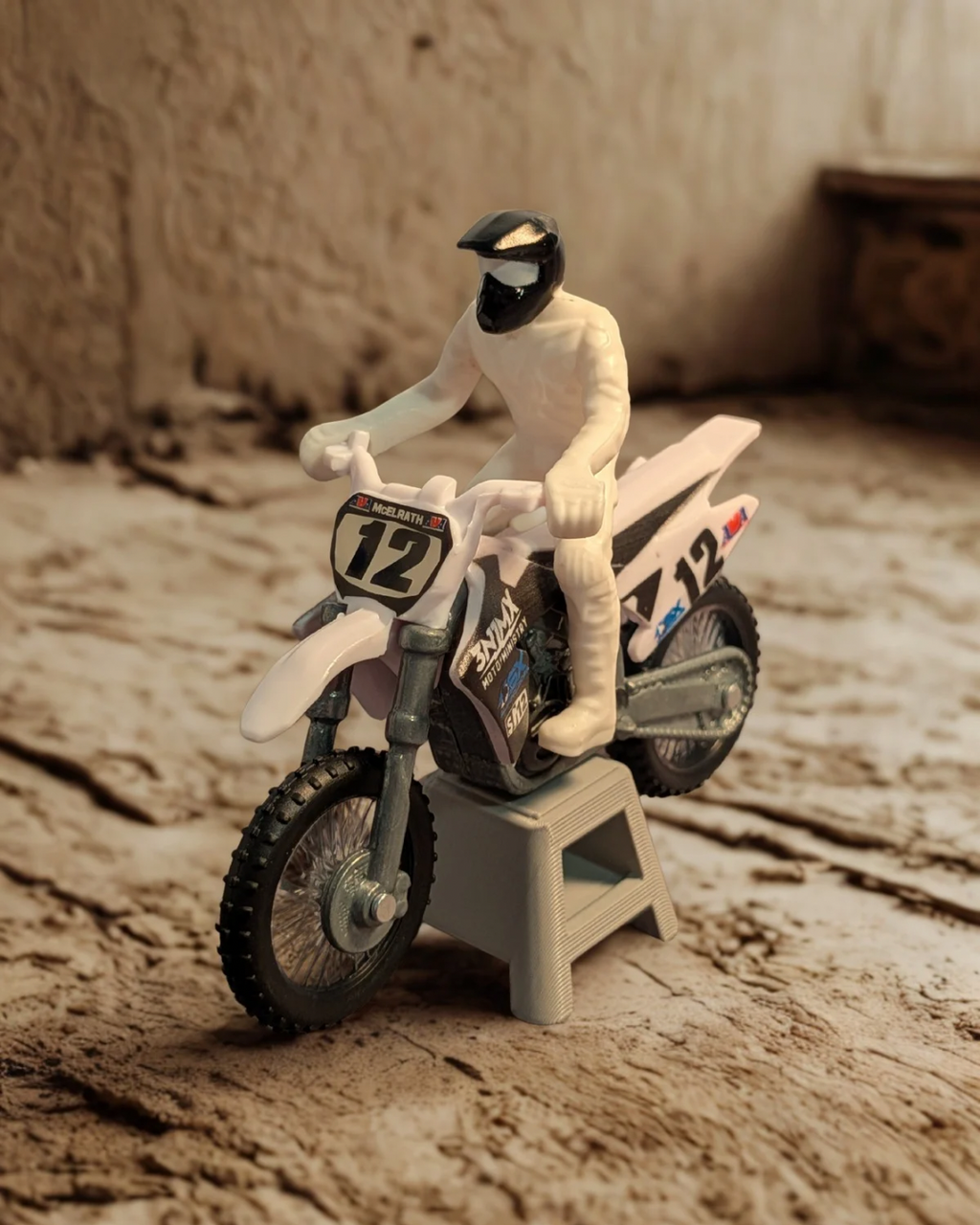 Die-cast SX Bike + Rider - Pre Order