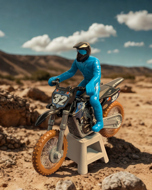 Die-cast SX Bike + Rider - Pre Order