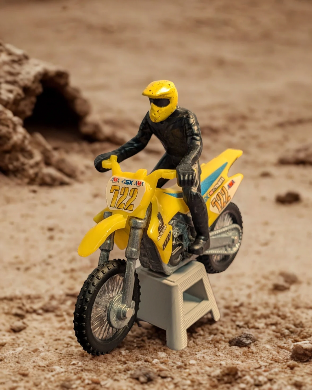 Die-cast SX Bike + Rider - Pre Order