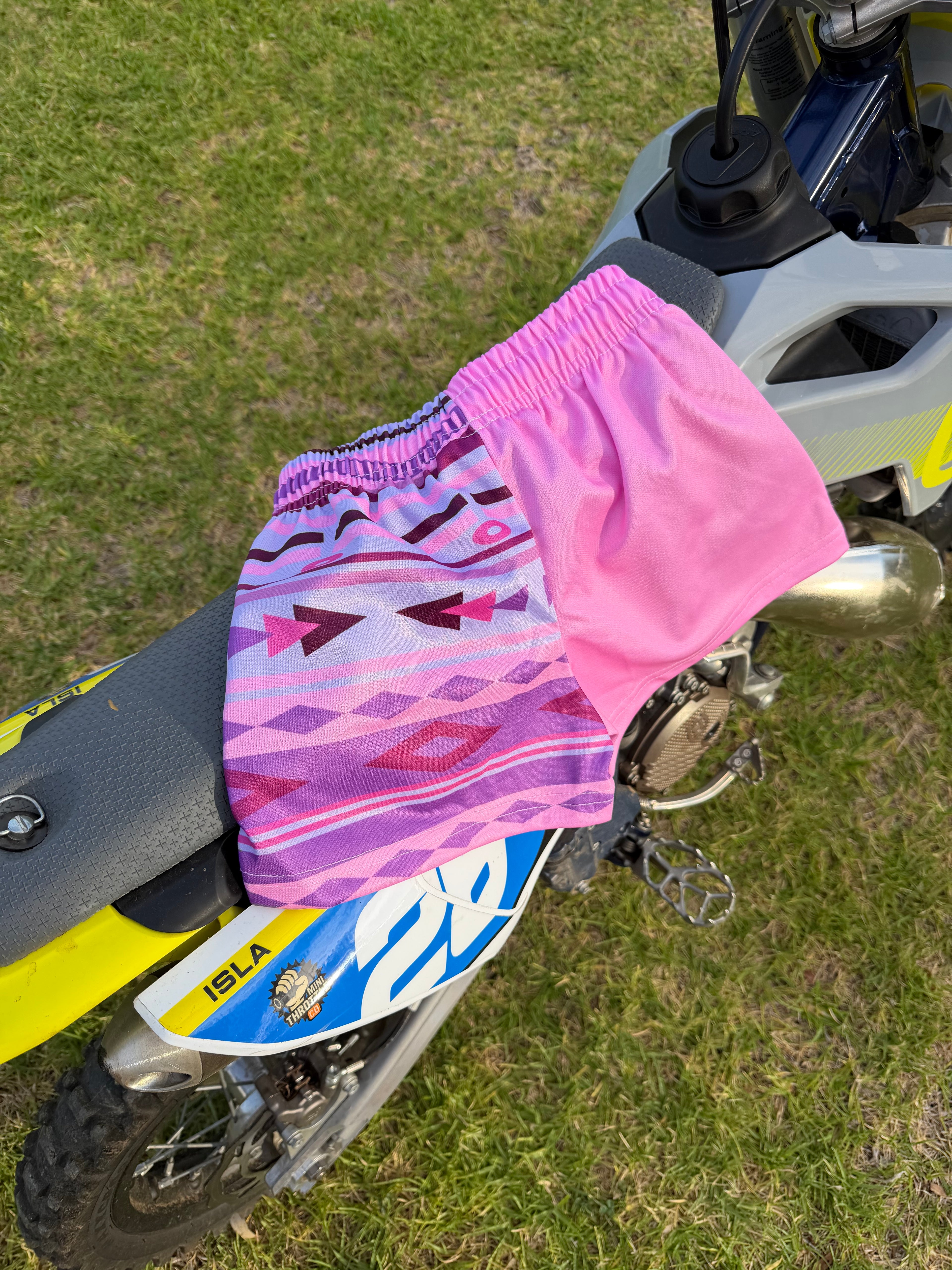 Aztec Throttle Shorts