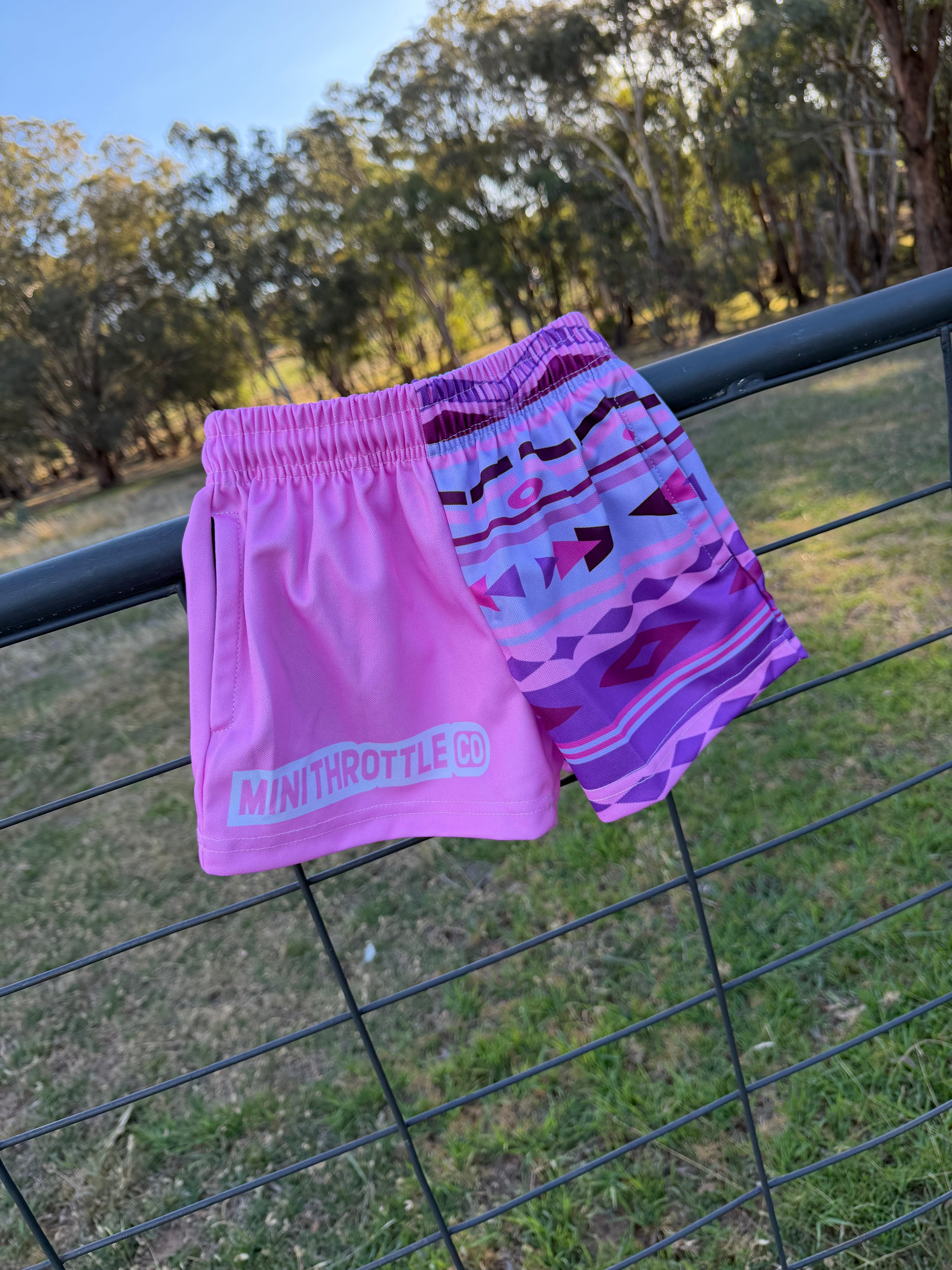 Aztec Throttle Shorts